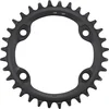 Image de Shimano Kettingblad Fc-mt610 34t 96 Mm Staal Zwart