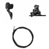 Image de Shimano St-rx825-l Br-rx820-f 1000 Mm Remset Zilver