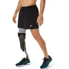 Image de ASICS Road 2-in-1 5IN Short - Hardloopshort - XS - Performance Black / Zwart - 2-in-1 - Running