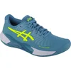 Image de Asics Tennisschoen Gel Challenger 14 Clay Dames Blauw Geel