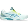 Image de Asics Solution Speed Ff 2 Tennisschoenen Blauw/Groen Maat 37