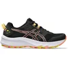 Image de ASICS Trabuco Terra 2 - Trailschoenen - Maat 37.5 - Black/Sun Coral / Zwart Rood - Trabuco - Trailrunning - Dames Trailschoenen