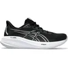 Image de ASICS Gel-Cumulus 26 - Hardloopschoenen - Maat 40.5 - Black/Concrete / Zwart Grijs - Gel-Cumulus - Hardlopen - Heren Hardloopschoenen