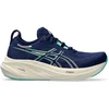 Image de ASICS Gel-Nimbus 26 - Hardloopschoenen - Maat 36 - Blue Expanse/Aurora Green / Blauw Groen - Gel-Nimbus - Hardlopen - Dames Hardloopschoenen