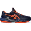 Image de Asics Court FF 3 - Tennisschoen - Blauw/Oranje - Maat 44 Heren