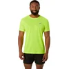 Image de Asics Core SS Top - Geel - Sportshirt - Heren