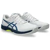 Image de ASICS Gel-Game 9 Clay/OC - Tennisschoenen - Maat 47 White/Mako Blue / Wit Blauw - Gel-Game - Tennis - Heren Tennisschoenen