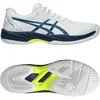 Image de Asics Gel-game 9 padelschoen tennisschoen | Maat 40 | White/Mako Blue