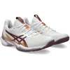 Image de Asics Solution Speed FF 3 - Tennisschoenen Dames - Wit/Paars - 39.5