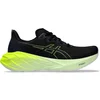 Image de ASICS Novablast 4 - Hardloopschoenen - Maat 43.5 - Blauw Geel - Novablast - Hardlopen - Heren Hardloopschoenen