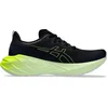 Image de Asics Novablast 4 Hardloopschoen - Zwart/Groen - Maat 44 Heren