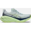 Image de Asics Novablast 4 - Hardloopschoen - Grijs/Groen - Maat 39.5 Dames
