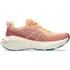 Image de Asics Novablast 4 - Hardloopschoenen - Oranje/Roze - Maat 41.5 Dames