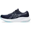 Image de ASICS Gel-Pulse 15 - Hardloopschoenen - Maat 44 - Midnight/White / Blauw Wit - Gel-Pulse - Hardlopen - Heren Hardloopschoenen