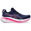 Image de Asics Gel-Nimbus 26 - Hardloopschoenen - Maat 42.5 - Blue Expanse/Bold Magenta / Blauw Roze - Gel-Nimbus - Hardlopen - Dames Hardloopschoenen
