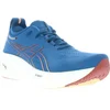 Image de ASICS Gel-Nimbus 26 - Hardloopschoenen - Maat 44.5 - Rich Navy/Faded Orange / Blauw Oranje - Gel-Nimbus - Hardlopen - Heren Hardloopschoenen - Let op: valt klein