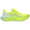 Image de ASICS Novablast 4 - Hardloopschoenen - Maat 44 - Safety Yellow/Cool Matcha / Geel Groen - Novablast - Hardlopen - Heren Hardloopschoenen