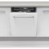 Image de Sharp QWNI25I44BXEU - volledig geïntegreerd - 60cm - energie label B - auto open Door - 9 programma's - besteklade + topsproeier - 10 jaar motorgarantie