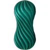 Image de Tenga Flex Fizzy Green Allround Masturbator met Vacuüm