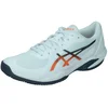 Image de Asics solution swift ff 2 clay in de kleur wit.