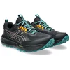 Image de ASICS Gel-Sonoma 8 - Trailschoenen - Maat 44.5 - Black/Lake Grey / Zwart Grijs - Gel-Venture - Trailrunning - Heren Trailschoenen