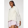 Image de ASICS Road Packable - Jas - Maat S - Wit - Hardloopkleding - Hardlopen - Dames Jas voor Vrouwen
