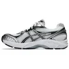 Image de ASICS GT - Sneakers - Unisex - Wit Zwart Silver