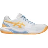 Image de Asics gel-dedicate 8 padel in de kleur wit.