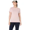Image de Road seamless ss top - Hardloop t-shirt korte mouw zomer dames - Roze