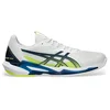Image de Asics Court Slide 4 witte sportschoenen