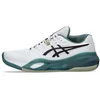 Image de ASICS GEL RESOLUTION X - Tennisschoenen - Clay - Wit/Donker Aubergine - 44