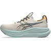 Image de ASICS GEL NIMBUS 28 TR M - Hardloopschoen - Beige Blauw Ciel - Maat 42 1/2