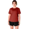 Image de ASICS Core SS Top - Hardloopshirt - Bordeaux - S