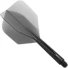 Image de Condor Zero Stress Flight System - Small Clear Black - Dart Flights