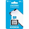 Image de Kioxia Serie - Geheugenkaart - microSD - 64 GB - UHS-I U1 - Met Adapter