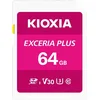 Image de Kioxia EXCERIA PLUS SDXC-kaart 64 GB UHS-I, v30 Video Speed Class