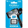 Image de Kioxia - Geheugenkaart - microSD - 128 GB - UHS-I U1 - Met Adapter