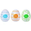 Image de Tenga Variety Pack No. 1 - 3 Egg Masturbators - 3 Structuren - 3 Sensaties