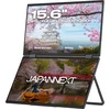 Image de JAPANNEXT Dual Portable Monitor 15.6"(x2) IPS Full HD (1920x1080) | JN-DMD-IPS156F