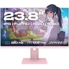 Image de JAPANNEXT Gaming Monitor 23.8" IPS Full HD (1920x1080) 120Hz 0.5ms Pastel Roze | JN-IPS238G120F-HSP-PK