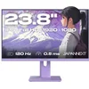 Image de JAPANNEXT Gaming Monitor 23.8" IPS Full HD (1920x1080) 120Hz 0.5ms Pastel Paars | JN-IPS238G120F-HSP-PP
