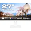 Image de JAPANNEXT Monitor Wit 27" IPS WQHD (2560x1440) | JN-i27QR-C65W-HSP-W