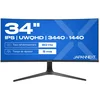 Image de Bureaumonitor 27'' inch 4K UHD 60 Hz JN-IPS340UWQHD60C-C65W-HS