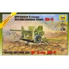 Image de Zvezda Modelbouwpakket Militaire voertuigen - 3518 Brits Antitankkanon QF 6-ponder Mk-II Plastic - 1:35 - Modelbouw