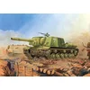 Image de Zvezda Modelbouwpakket Auto - 3532 ISU-152 Soviet Self-propelled Gun Plastic - 1:35 - Modelbouw
