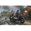 Image de Zvezda Modelbouwpakket Militaire voertuigen - 3607 German Motorcycle R-12 with Sidecar - Crew Plastic - 1:35 - Modelbouw