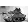 Image de Zvezda Modelbouwpakket Militaire voertuigen - 3676 US medium tank M4A3 (76) W SHERMAN Tank Plastic - 1:35 - Modelbouw