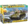 Image de Zvezda Modelbouwpakket Militaire voertuigen - 3686 Soviet Medium Tank T-34/76 mod. 1942 Plastic - 1:35 - Modelbouw