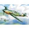 Image de Zvezda Modelbouwpakket Vliegtuigen - 4802 Messerschmitt Bf-109F-2 - Propeller Vliegtuig Plastic - 1:48 - Modelbouw