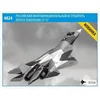 Image de Zvezda Modelbouwpakket Militaire voertuigen - 4824 Russian fifth-generation fighter SU-57 - Suchoi Plastic - 1:48 - Modelbouw